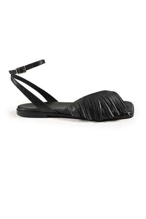 Sandalo in nappa nera VIC MATIE' | 1K5202DG42H060101.